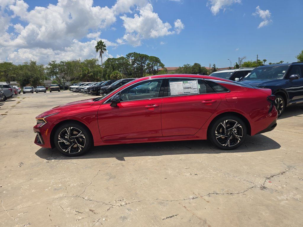 New 2026 Kia K5 GT-Line FWD image 5