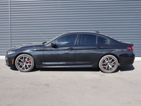 Used 2022 BMW 540i xDrive w/ M Sport Package AWD/4WD image 2