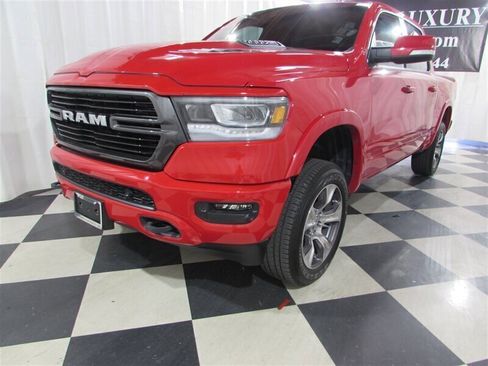 Used 2021 RAM 1500 Laramie w/ Sport Appearance Package image 1