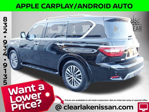 Used 2022 Nissan Armada SL w/ Captain's Chairs Package image 5