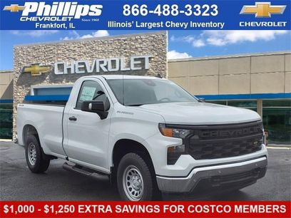 New 2025 Chevrolet Silverado 1500 W/T w/ WT Safety Package
