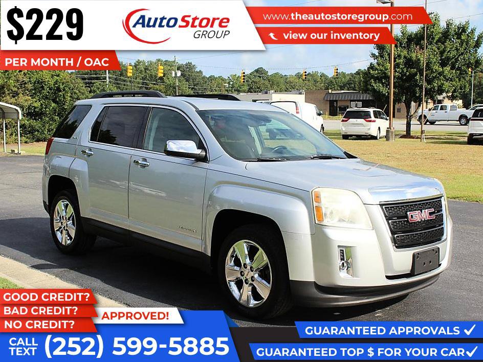 Used 2014 GMC Terrain SLE w/ Chrome Package AWD/4WD image 4
