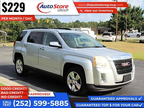 Used 2014 GMC Terrain SLE w/ Chrome Package AWD/4WD image 4