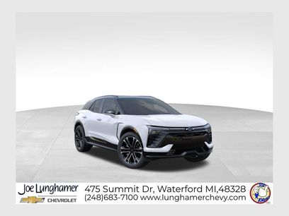 New 2026 Chevrolet Blazer EV SS