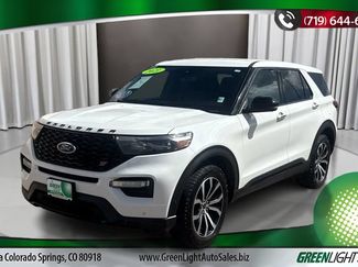 Used 2021 Ford Explorer ST w/ Equipment Group 401A AWD/4WD 360° Tour