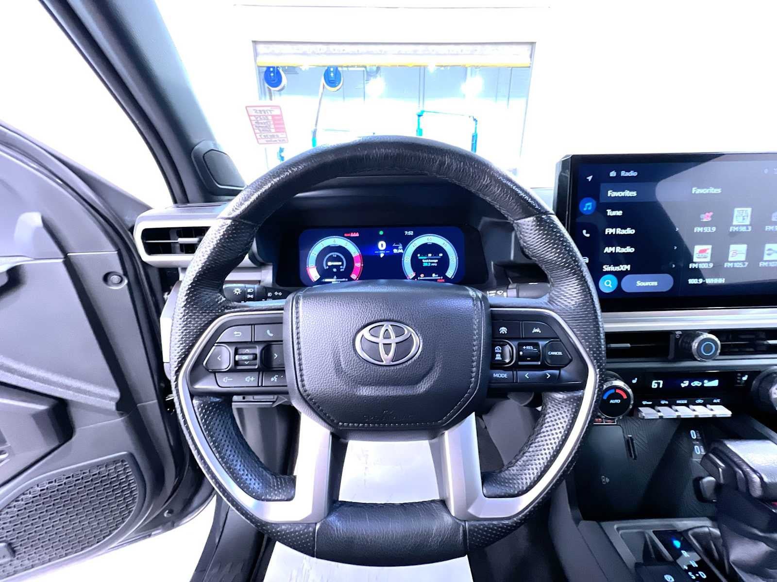 Used 2024 Toyota Tacoma TRD Sport w/ TRD Sport Upgrade Package AWD/4WD image 15