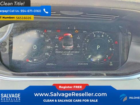 Used 2020 Land Rover Range Rover Evoque SE AWD/4WD image 12
