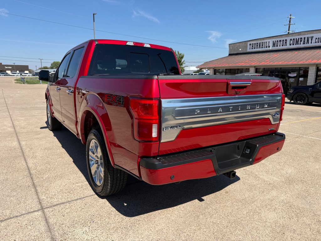 Used 2020 Ford F150 Platinum w/ Equipment Group 701A Luxury AWD/4WD image 5