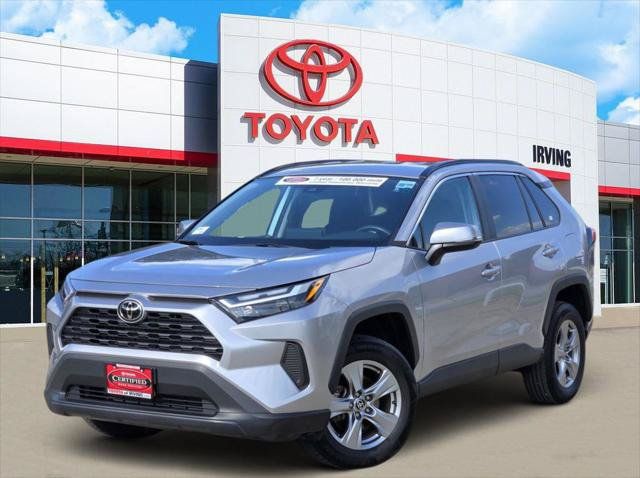 Certified 2024 Toyota RAV4 XLE FWD image 1