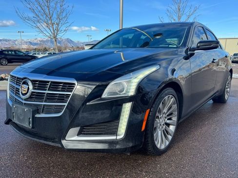 Used 2014 Cadillac CTS Luxury image 3