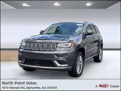 Used 2018 Jeep Grand Cherokee Summit