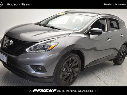 Used 2018 Nissan Murano SL w/ Midnight Edition Package
