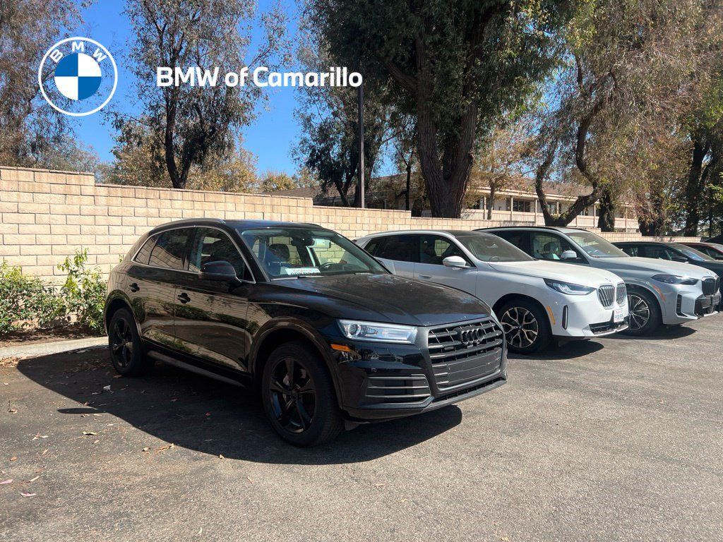 Used 2020 Audi Q5 2.0T Premium w/ Convenience Package AWD/4WD image 1
