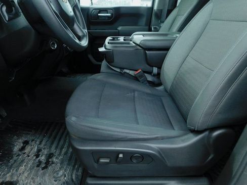 Used 2024 Chevrolet Silverado 1500 Custom w/ Turbomax Blackout Package AWD/4WD image 10