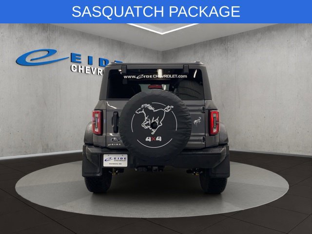 Used 2023 Ford Bronco Badlands w/ Sasquatch Package AWD/4WD image 12