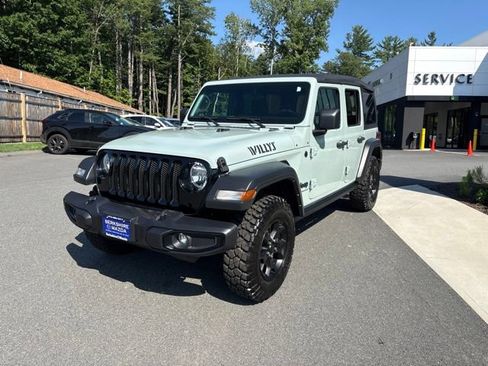 Used 2023 Jeep Wrangler Unlimited Sport AWD/4WD image 3