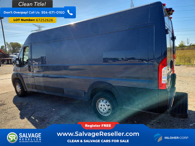 Used 2021 RAM ProMaster 3500 FWD image 3