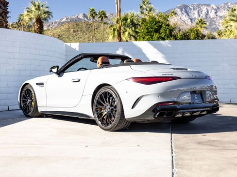 Used 2022 Mercedes-Benz SL 55 AMG 4MATIC image 7