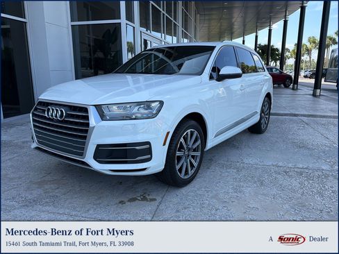 Used 2017 Audi Q7 2.0T Premium Plus w/ Premium Plus Package AWD/4WD image 1