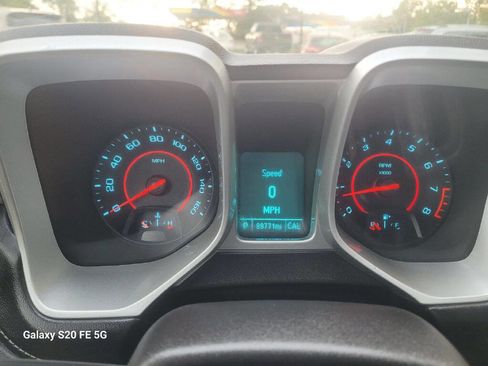 Used 2014 Chevrolet Camaro LS w/ Orange Rally Stripe Package image 15