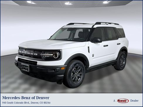 Used 2023 Ford Bronco Sport Big Bend w/ Convenience Package AWD/4WD image 1