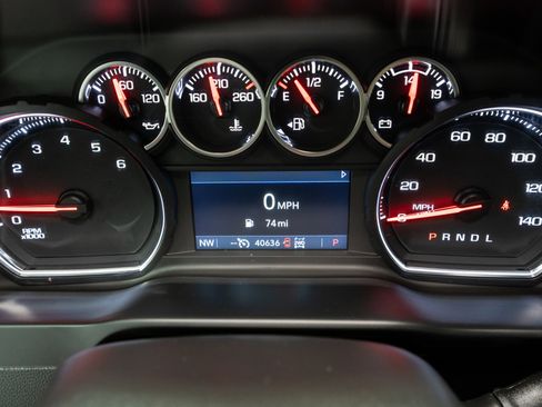 Used 2022 Chevrolet Silverado 1500 LT Trail Boss image 25