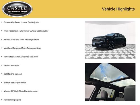 Certified 2026 Chevrolet Traverse High Country AWD/4WD image 7