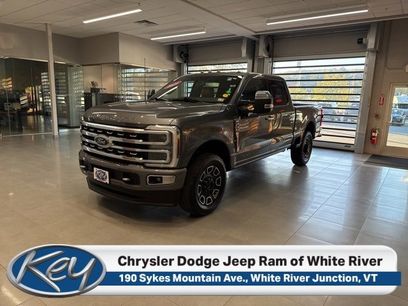 Used 2024 Ford F250 Platinum w/ FX4 Off-Road Package