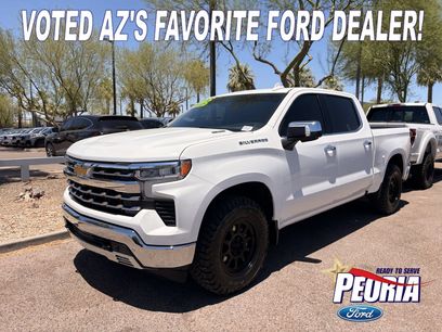 Used 2023 Chevrolet Silverado 1500 LTZ