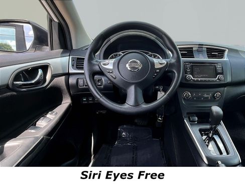 Used 2018 Nissan Sentra S w/ S Midnight Style Package FWD image 8