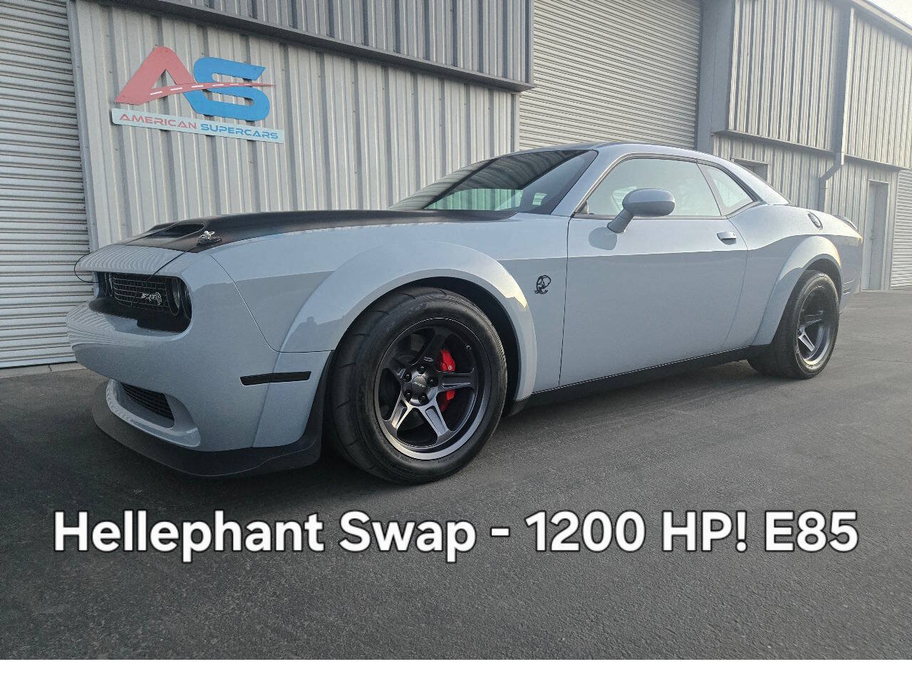 Used 2022 Dodge Challenger SRT Super Stock RWD image 2