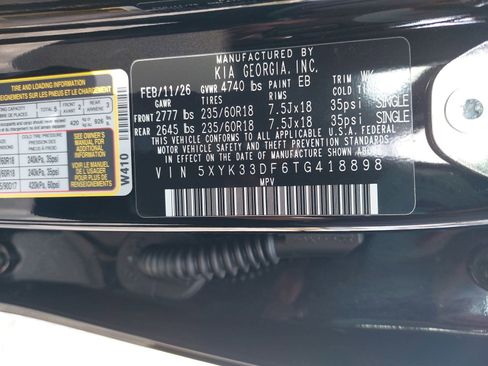 New 2026 Kia Sportage EX image 35