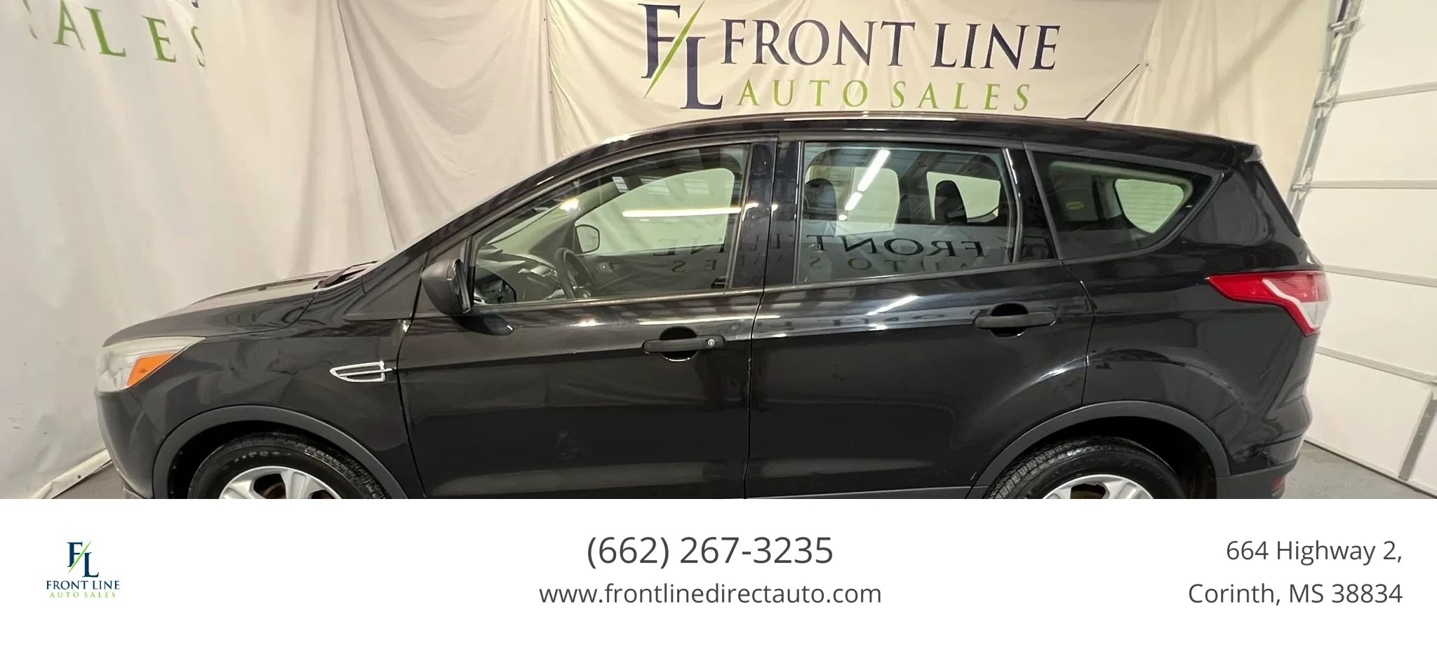 Used 2015 Ford Escape S FWD image 4