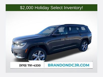 New 2025 Jeep Grand Cherokee L Limited w/ Luxury Tech Group II