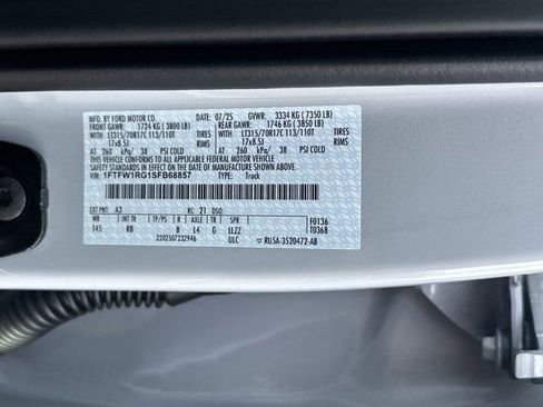 Used 2025 Ford F150 Raptor image 36