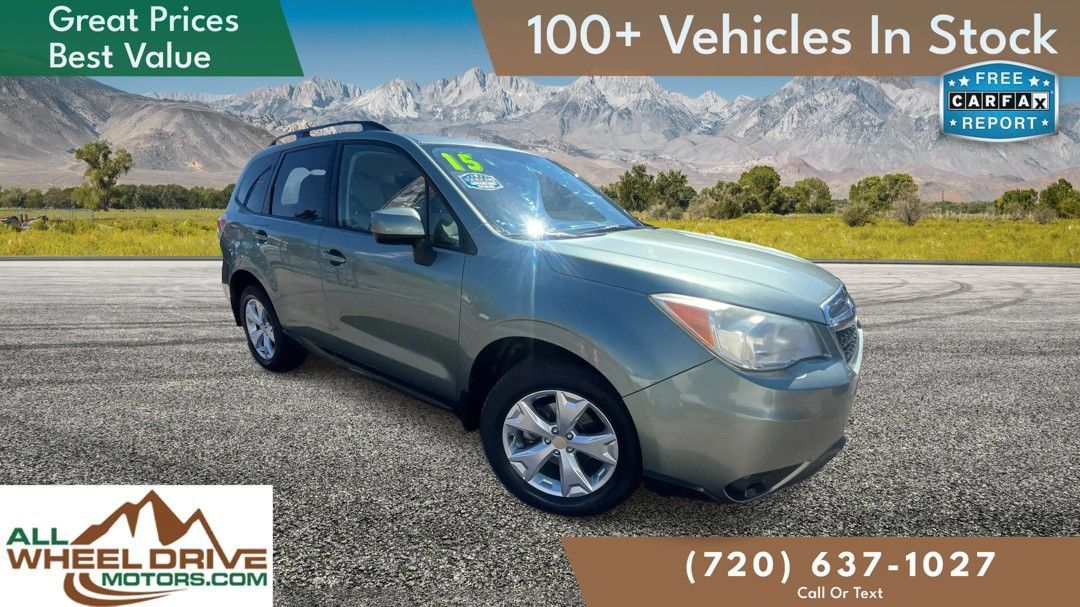 Used 2015 Subaru Forester 2.5i Premium AWD/4WD image 3