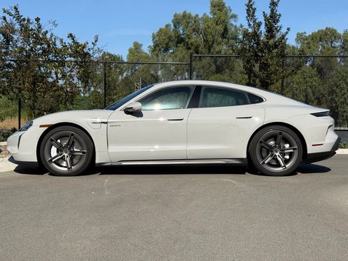 New 2025 Porsche Taycan Turbo AWD/4WD image 2