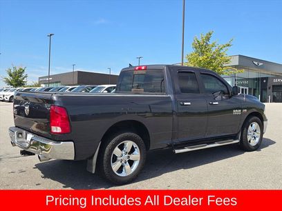 Used 2017 RAM 1500 Big Horn