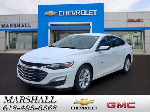 Used 2025 Chevrolet Malibu LT image 1