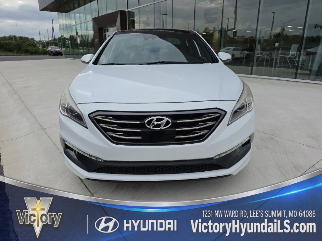 Used 2017 Hyundai Sonata Limited 2.0T FWD image 8