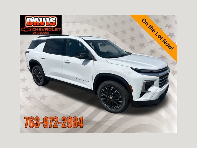 New 2026 Chevrolet Traverse LT w/ Sun and Wheel Package AWD/4WD 360° Tour