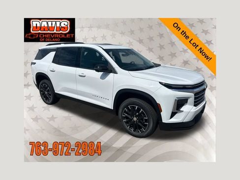 New 2026 Chevrolet Traverse LT w/ Sun and Wheel Package AWD/4WD image 1