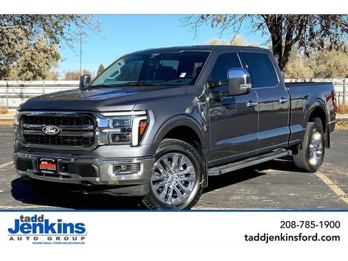 New 2025 Ford F150 Lariat w/ Equipment Group 501A Mid image 16