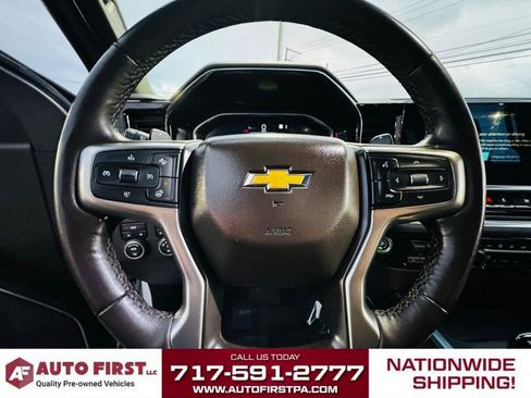 Used 2022 Chevrolet Silverado 1500 LTZ w/ Technology Package image 12