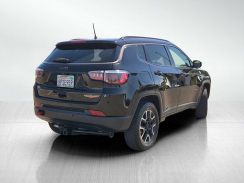 Used 2020 Jeep Compass Trailhawk AWD/4WD image 4