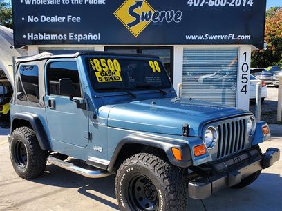 Used 1998 Jeep Wrangler SE