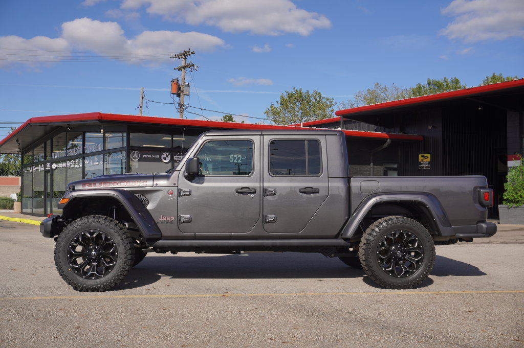 Used 2021 Jeep Gladiator Rubicon w/ Trailer Tow Package AWD/4WD image 4