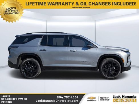 New 2026 Chevrolet Traverse RS FWD image 2