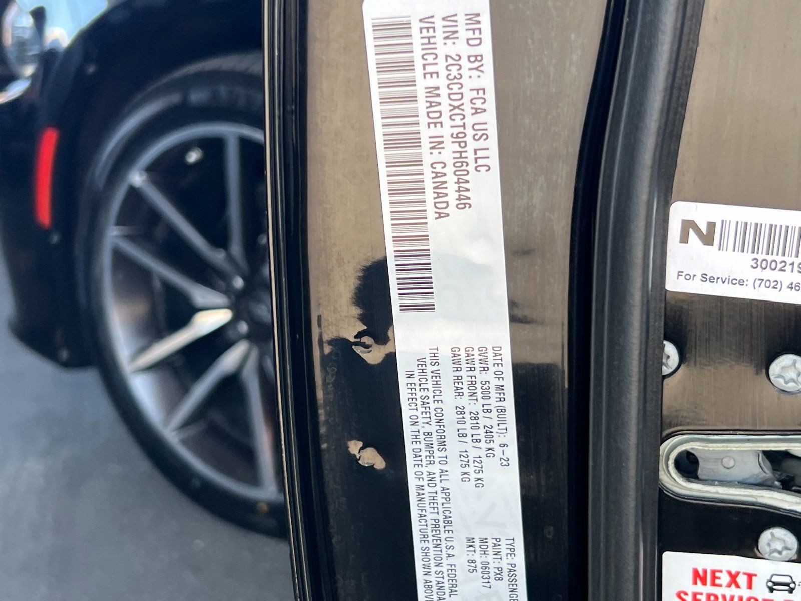 Used 2023 Dodge Charger R/T RWD image 26