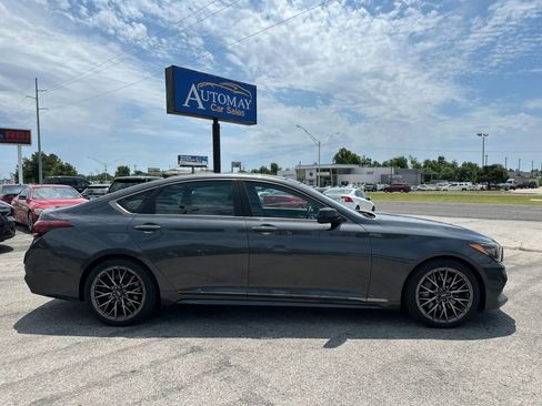 Used 2018 Genesis G80 3.3T Sport AWD/4WD image 4